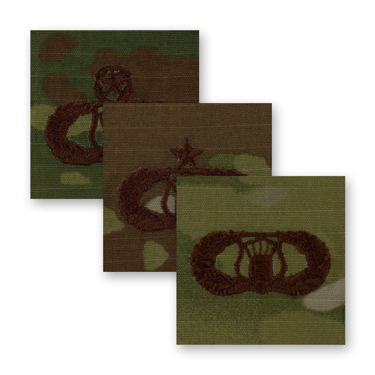 Air Force Air Traffic Controller Badges Embroidered - OCP Badges