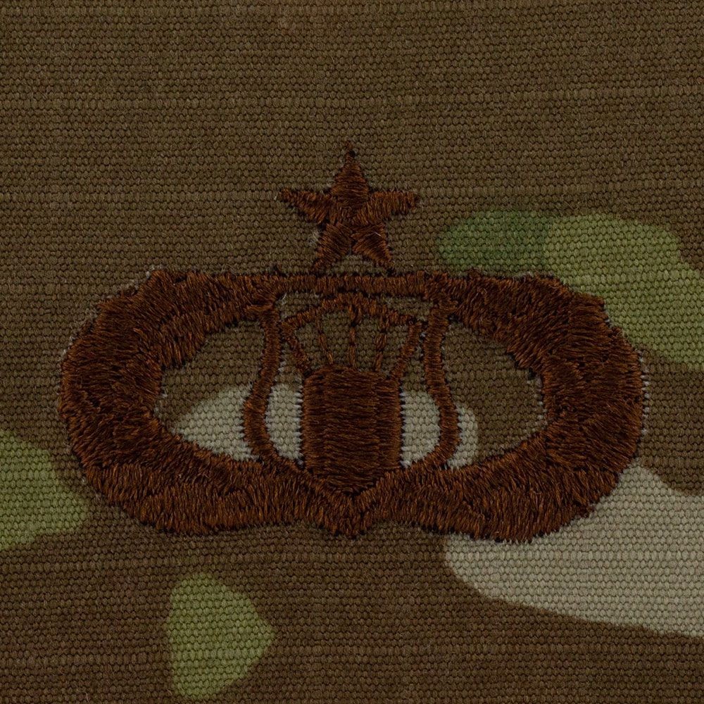 Air Force Air Traffic Controller Badges Embroidered - OCP Badges 85097