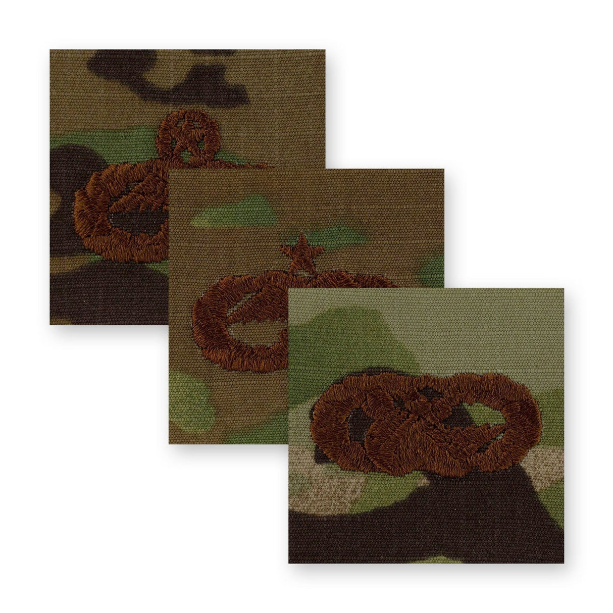 Air Force Maintenance Badges Embroidered - OCP Badges