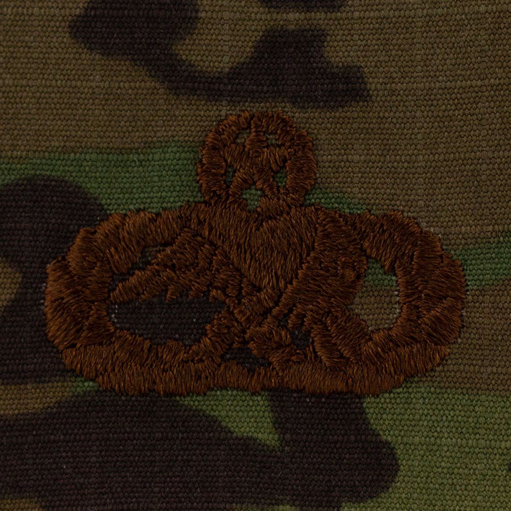 Left Breast Badge - BOTTOM OPTIONS_HIDDEN_PRODUCT