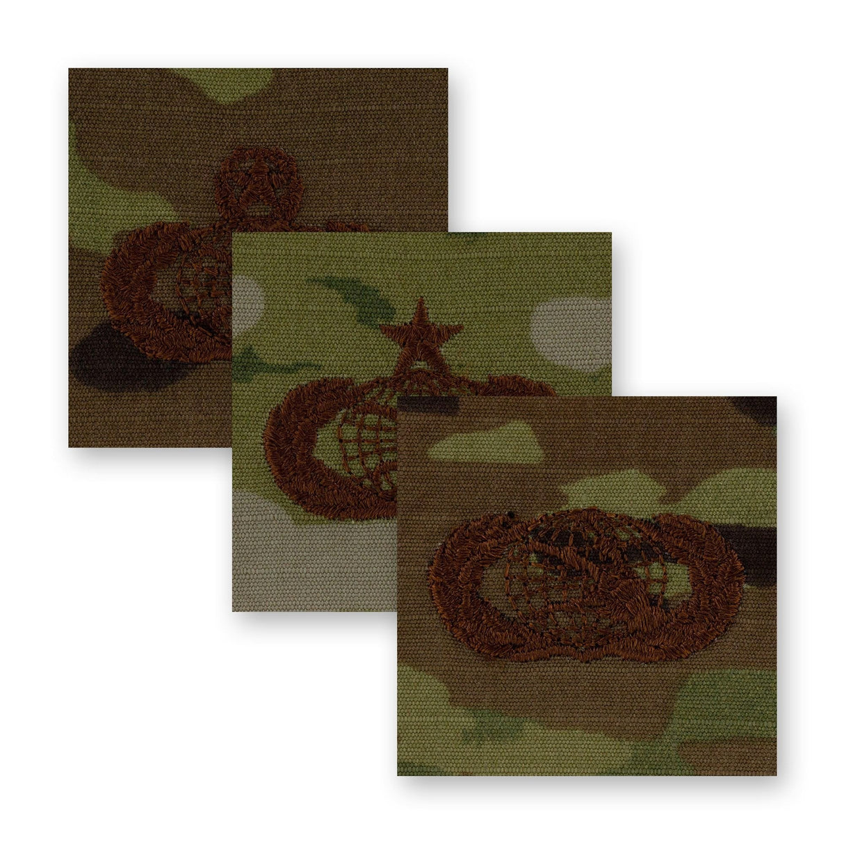 Air Force Communication & Information Badges Embroidered - OCP Badges