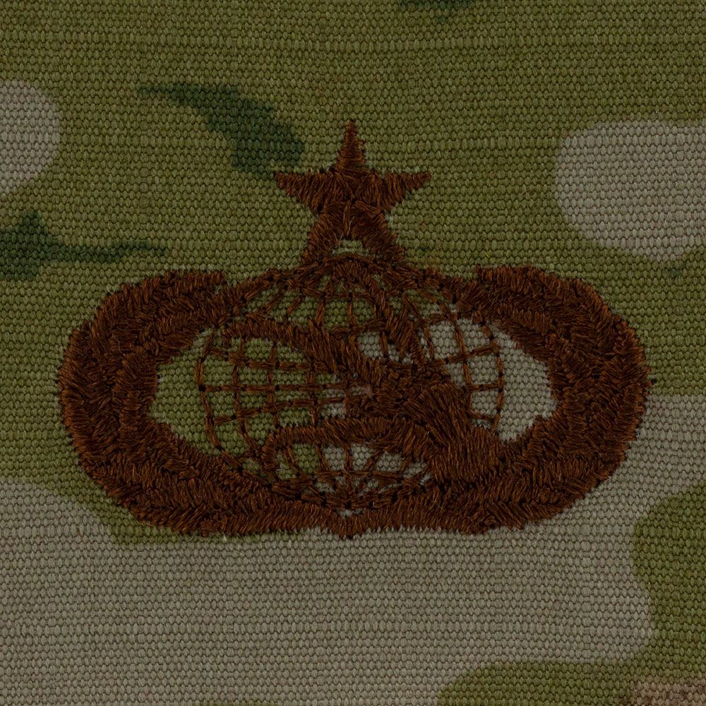 Left Breast Badge - BOTTOM OPTIONS_HIDDEN_PRODUCT