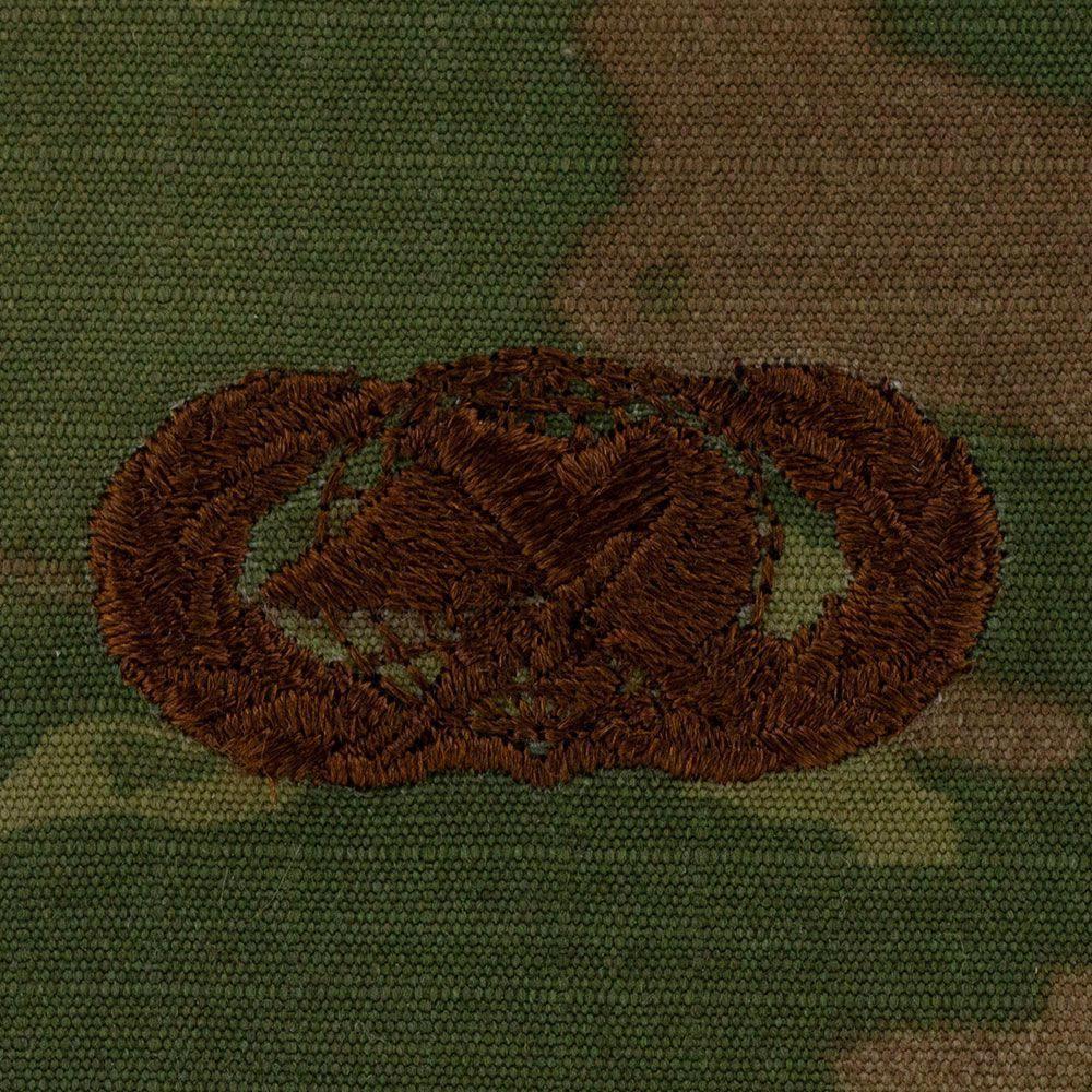 Air Force Supply Fuels Badges Embroidered - OCP Badges 85108