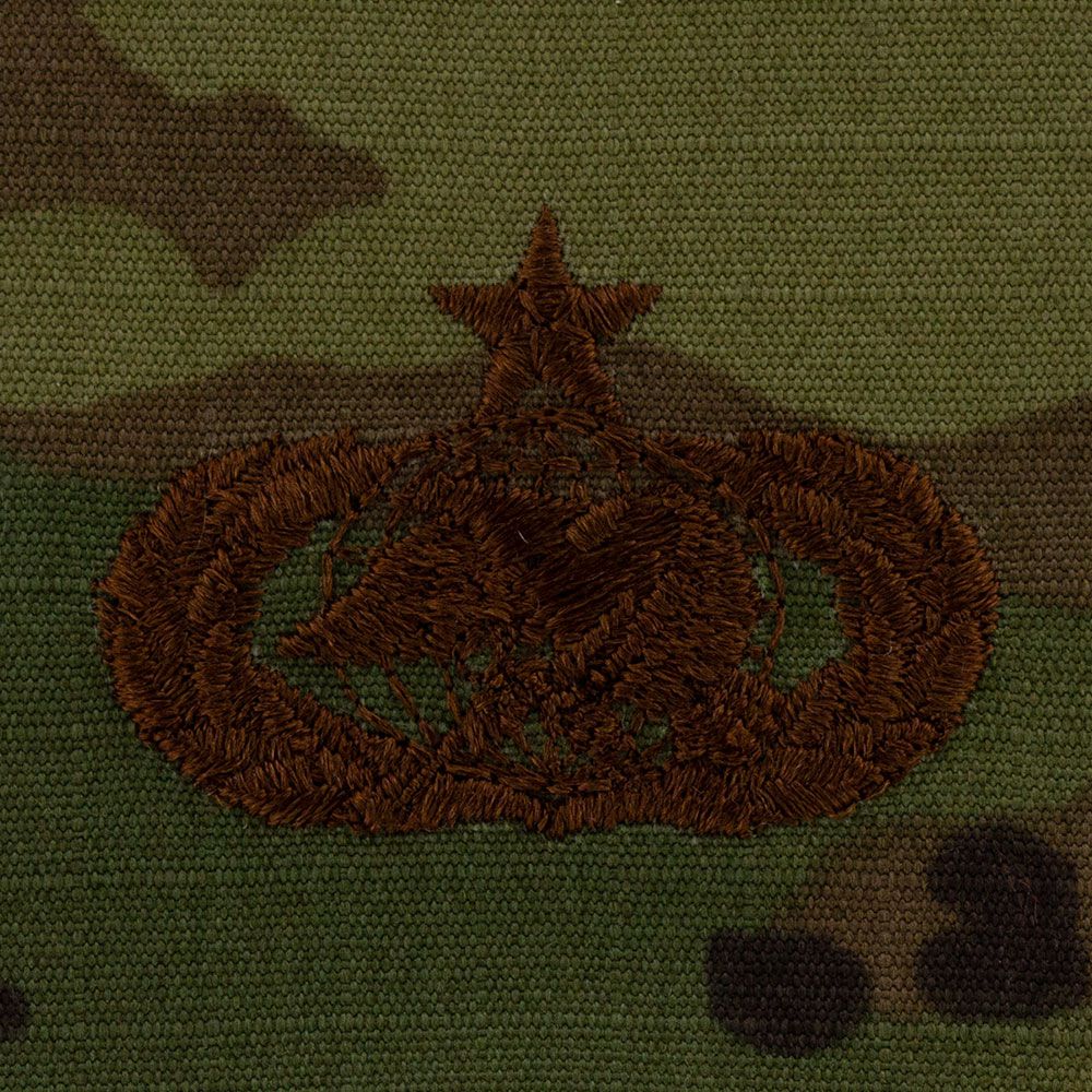 Air Force Supply Fuels Badges Embroidered - OCP Badges 85109