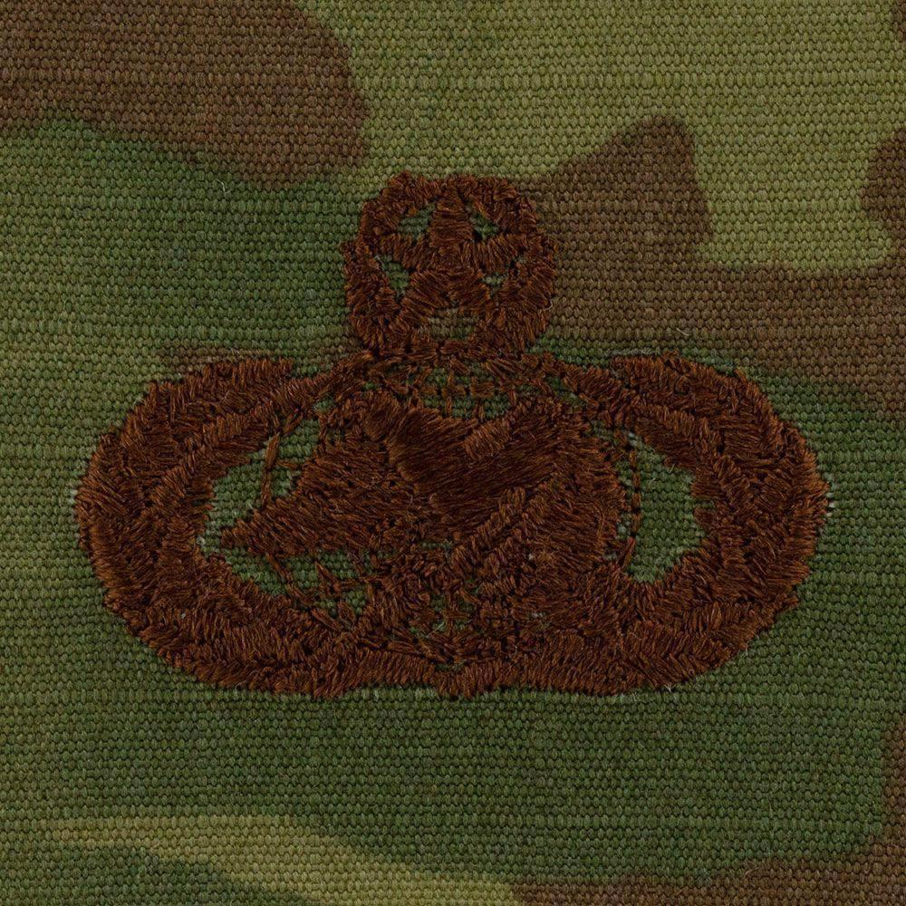 Air Force Supply Fuels Badges Embroidered - OCP Badges 85110