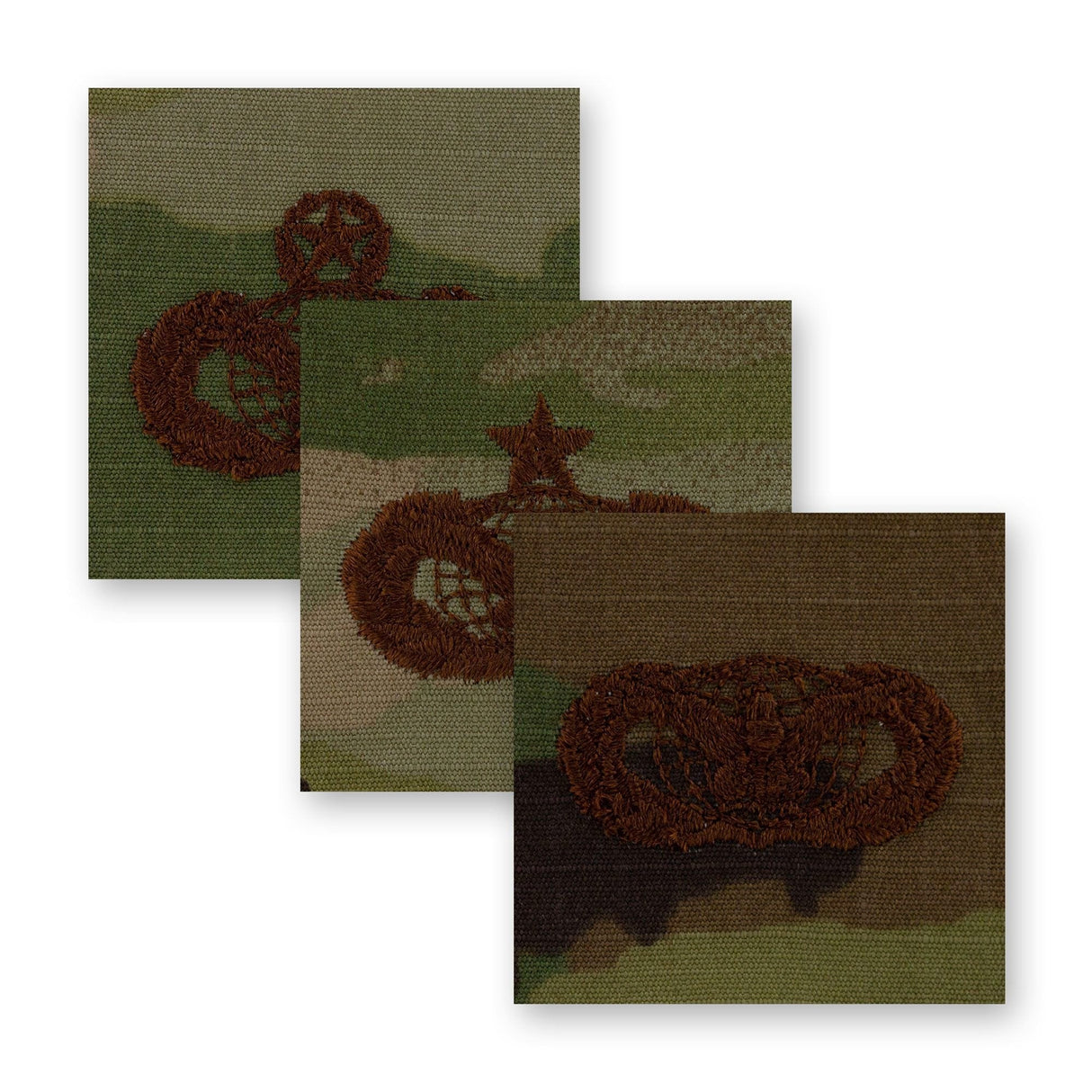 Air Force Force Protection Badges Embroidered - OCP Badges