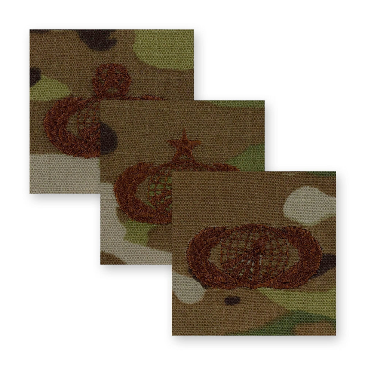 Air Force Acquisition Badges Embroidered - OCP Badges