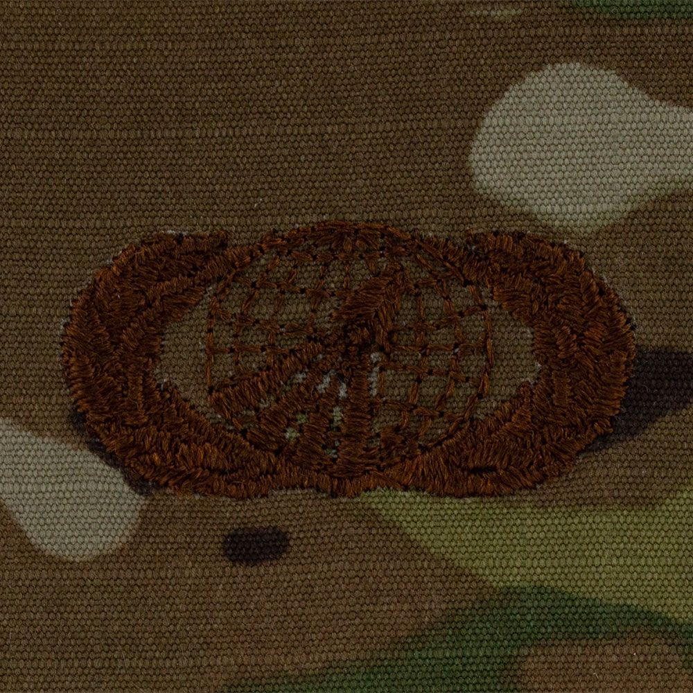 Left Breast Badge - BOTTOM OPTIONS_HIDDEN_PRODUCT