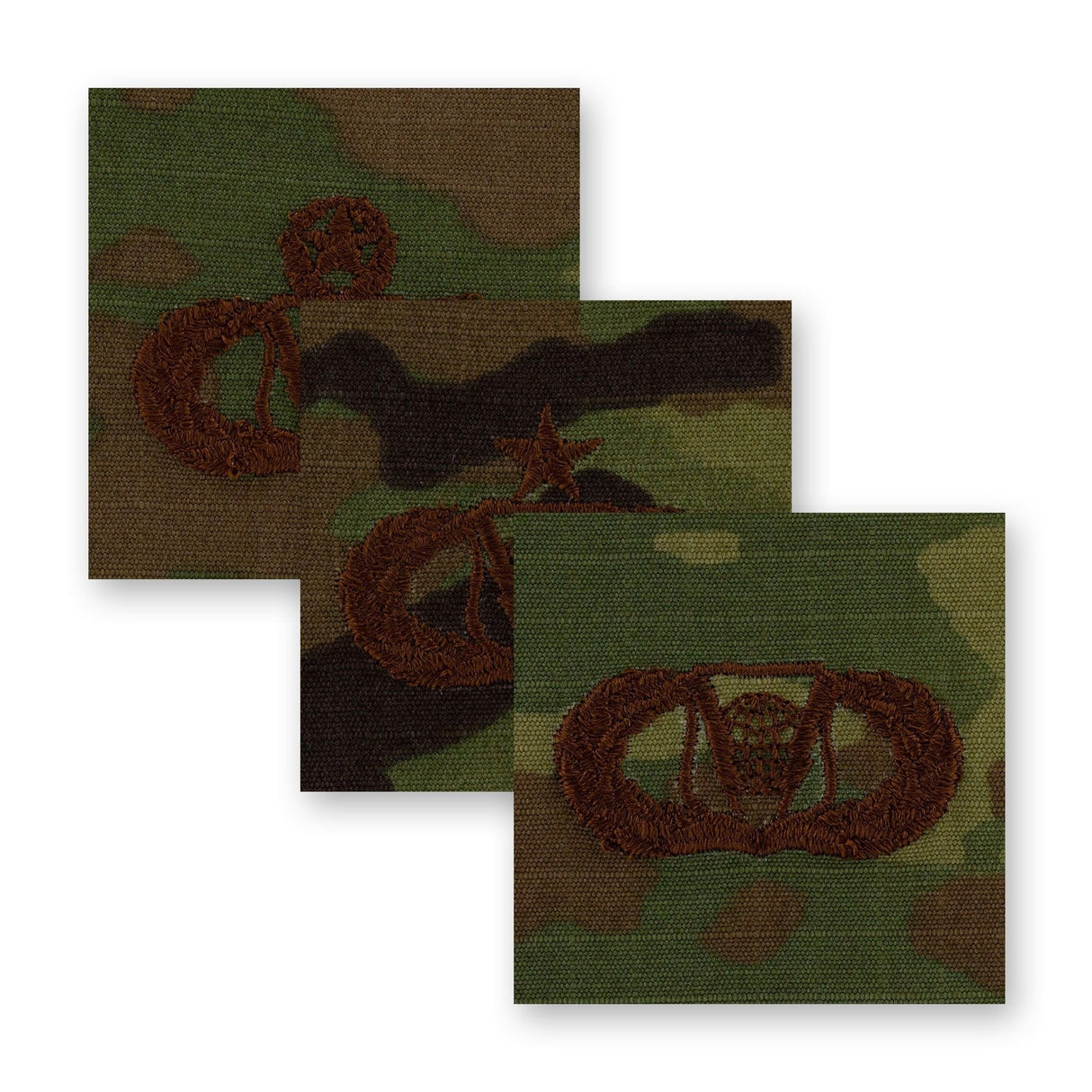 Air Force Command and Control Badges Embroidered - OCP Badges