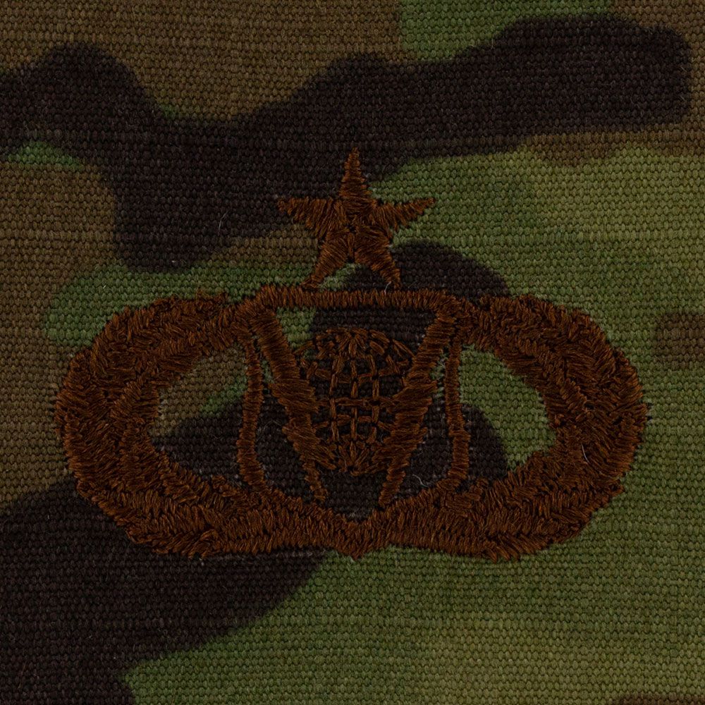 Left Breast Badge - BOTTOM OPTIONS_HIDDEN_PRODUCT