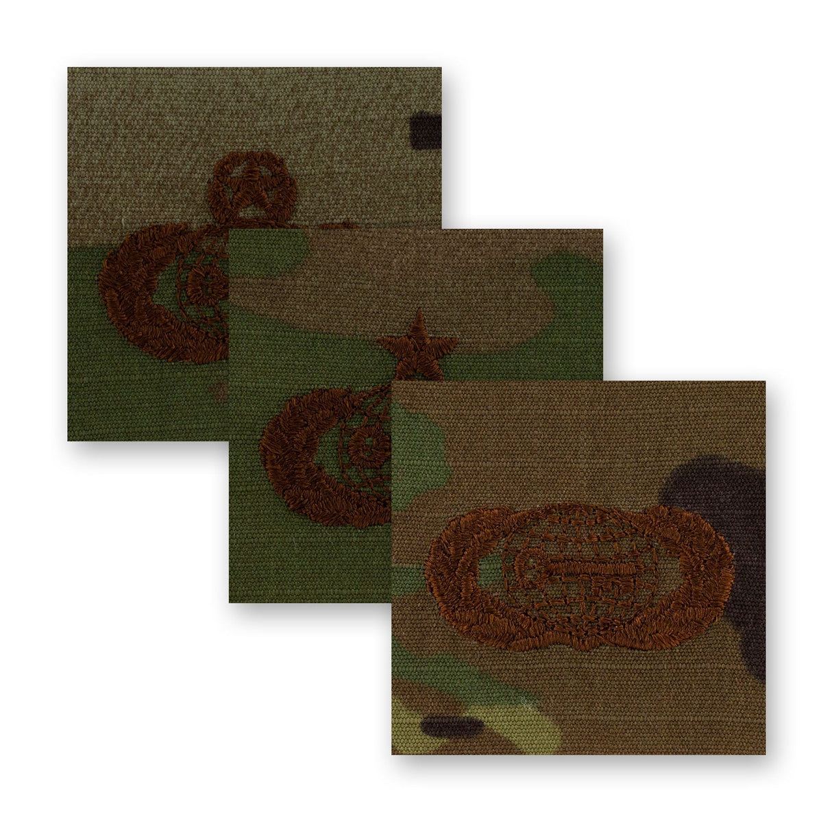 Air Force Intelligence Badges Embroidered - OCP Badges