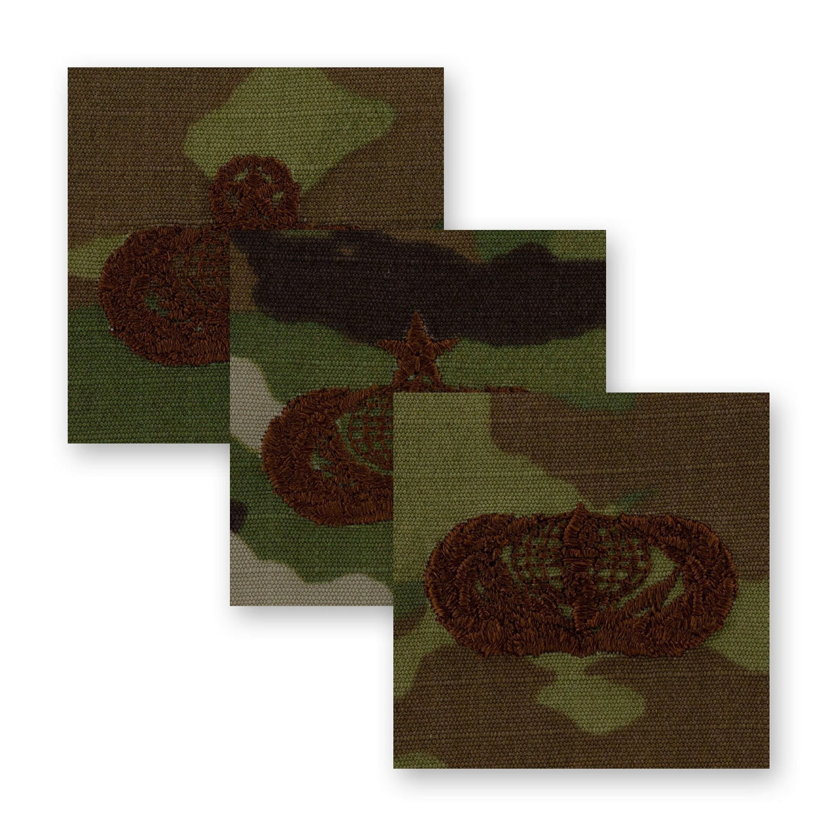 Air Force Services Badges Embroidered - OCP Badges