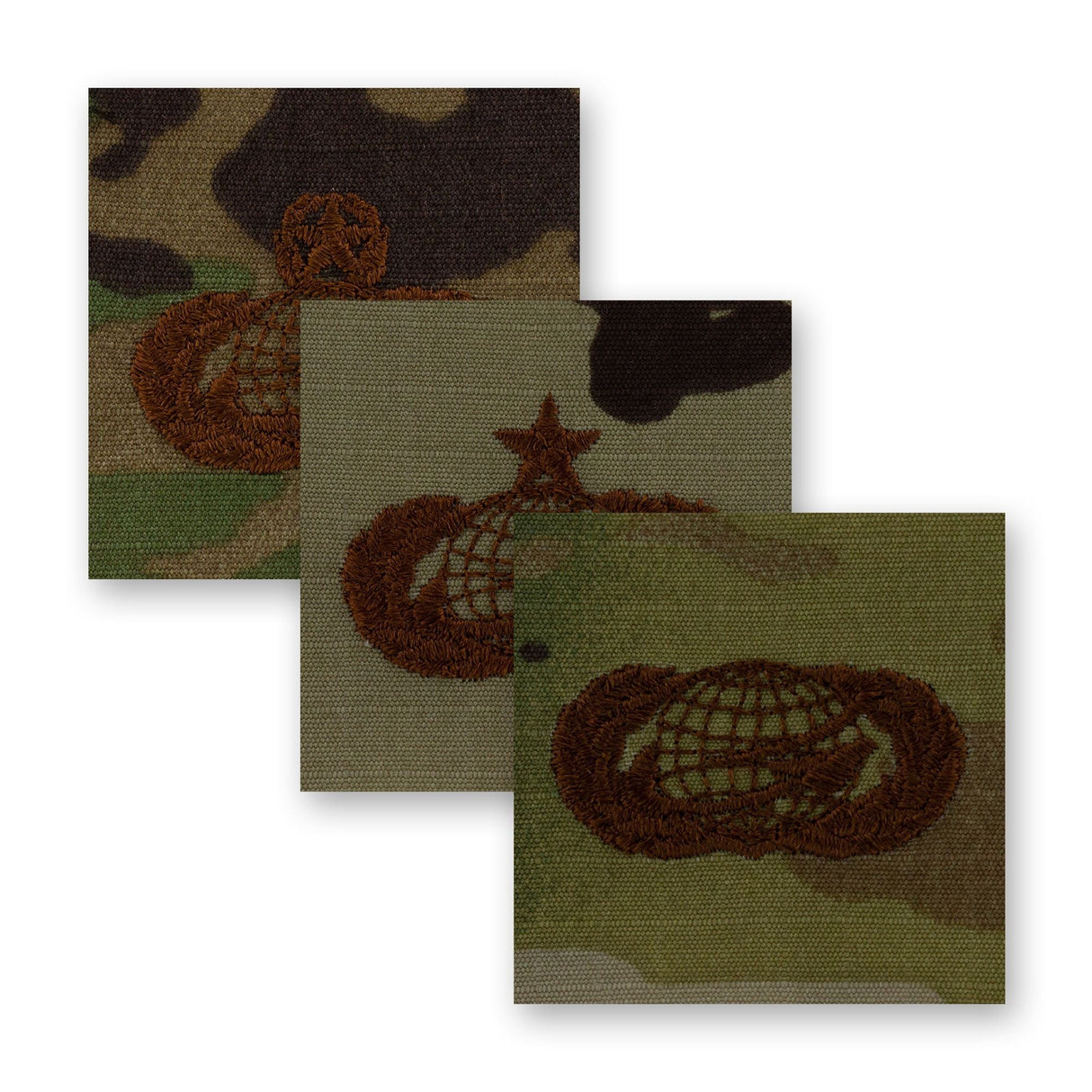 Air Force Manpower Badges Embroidered - OCP Badges