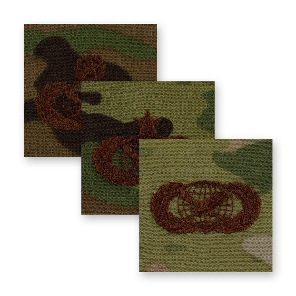 Air Force Public Affairs Badges Embroidered - OCP Badges