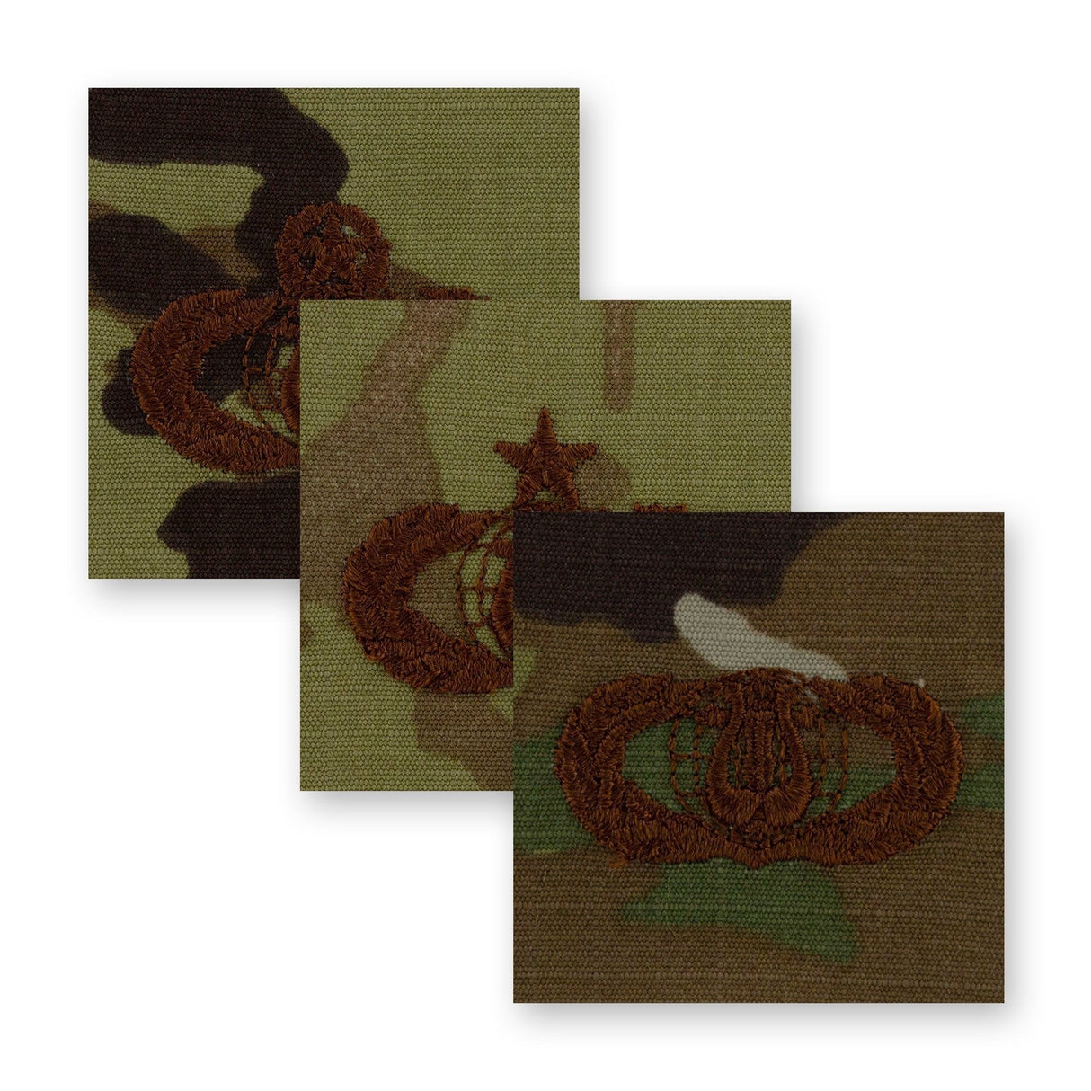 Air Force Band Badges Embroidered - OCP Badges