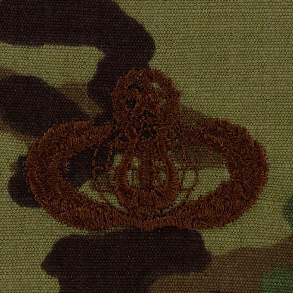 Air Force Band Badges Embroidered - OCP Badges 85139