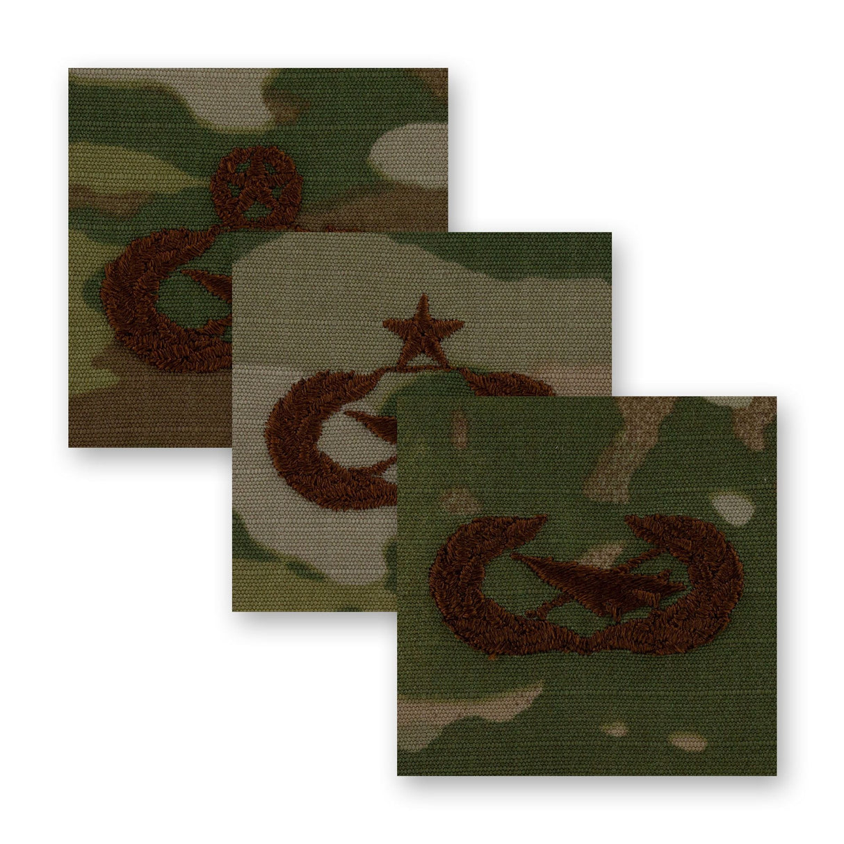 Air Force Historian Embroidered - OCP Badges