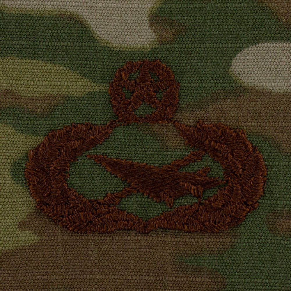 Left Breast Badge - BOTTOM OPTIONS_HIDDEN_PRODUCT