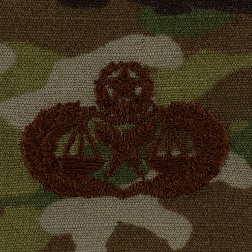 Air Force Paralegal Embroidered - OCP Badges 85145
