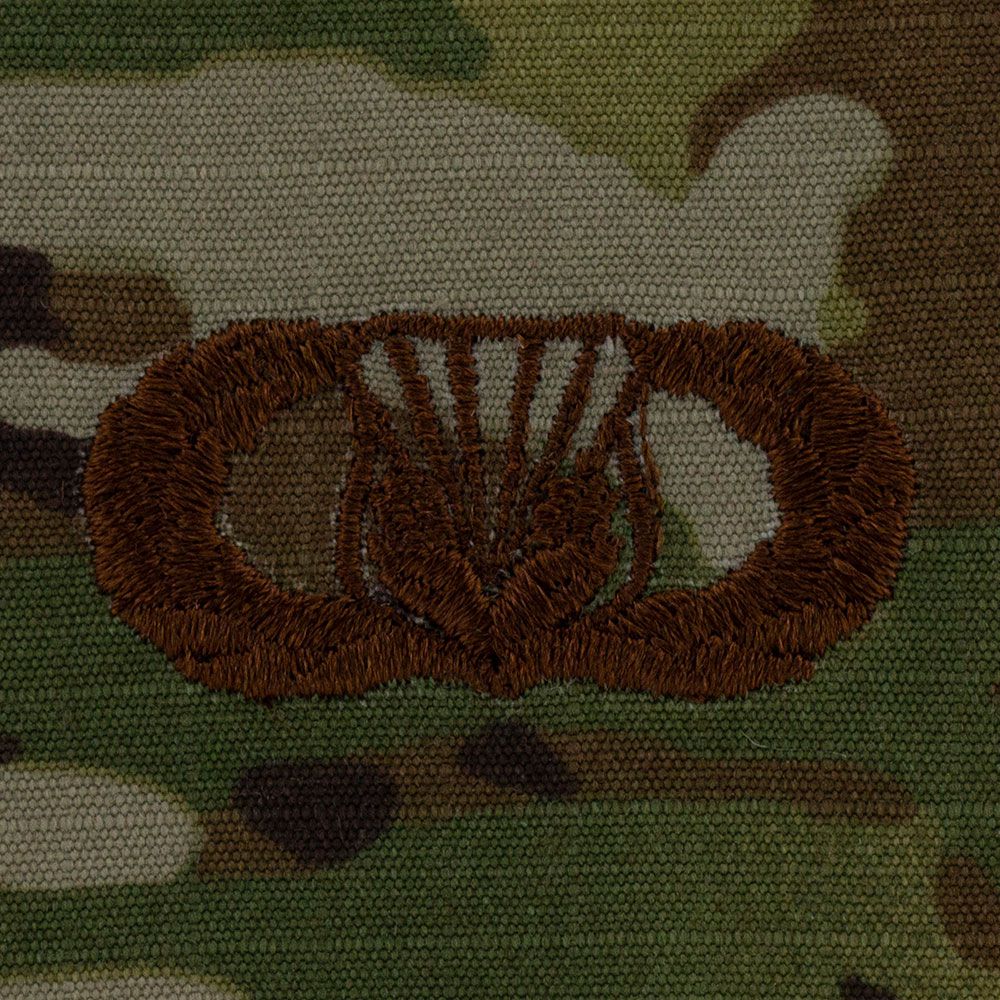 Air Force Chaplain Assistant Embroidered - OCP Badges 85146