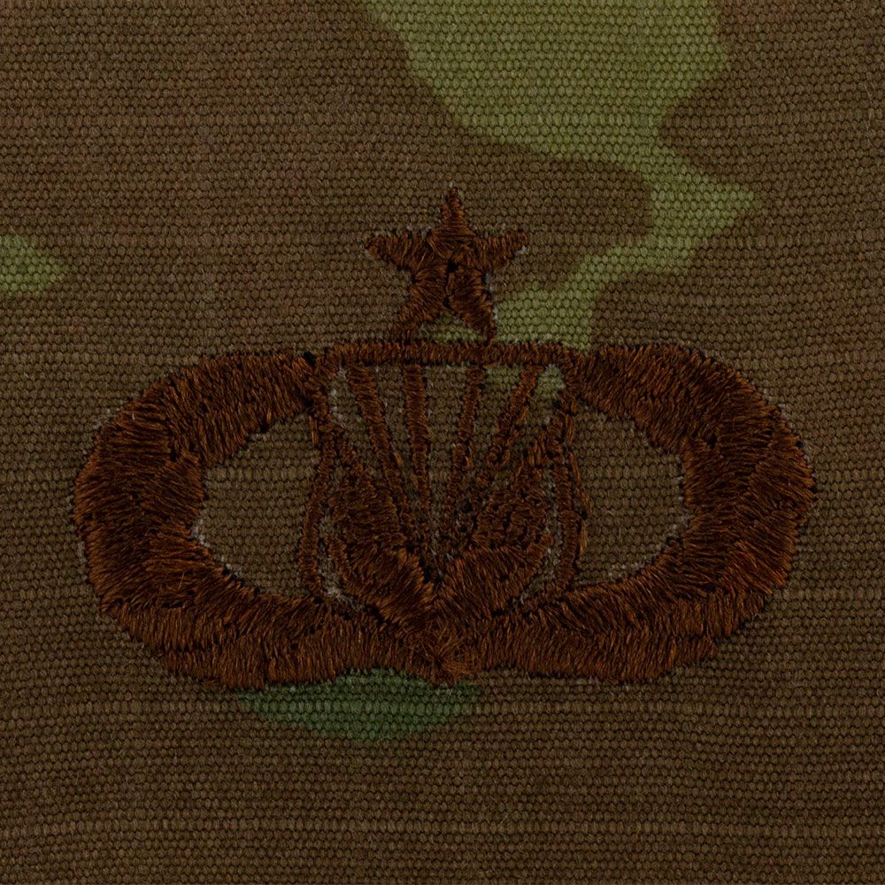 Left Breast Badge - BOTTOM OPTIONS_HIDDEN_PRODUCT