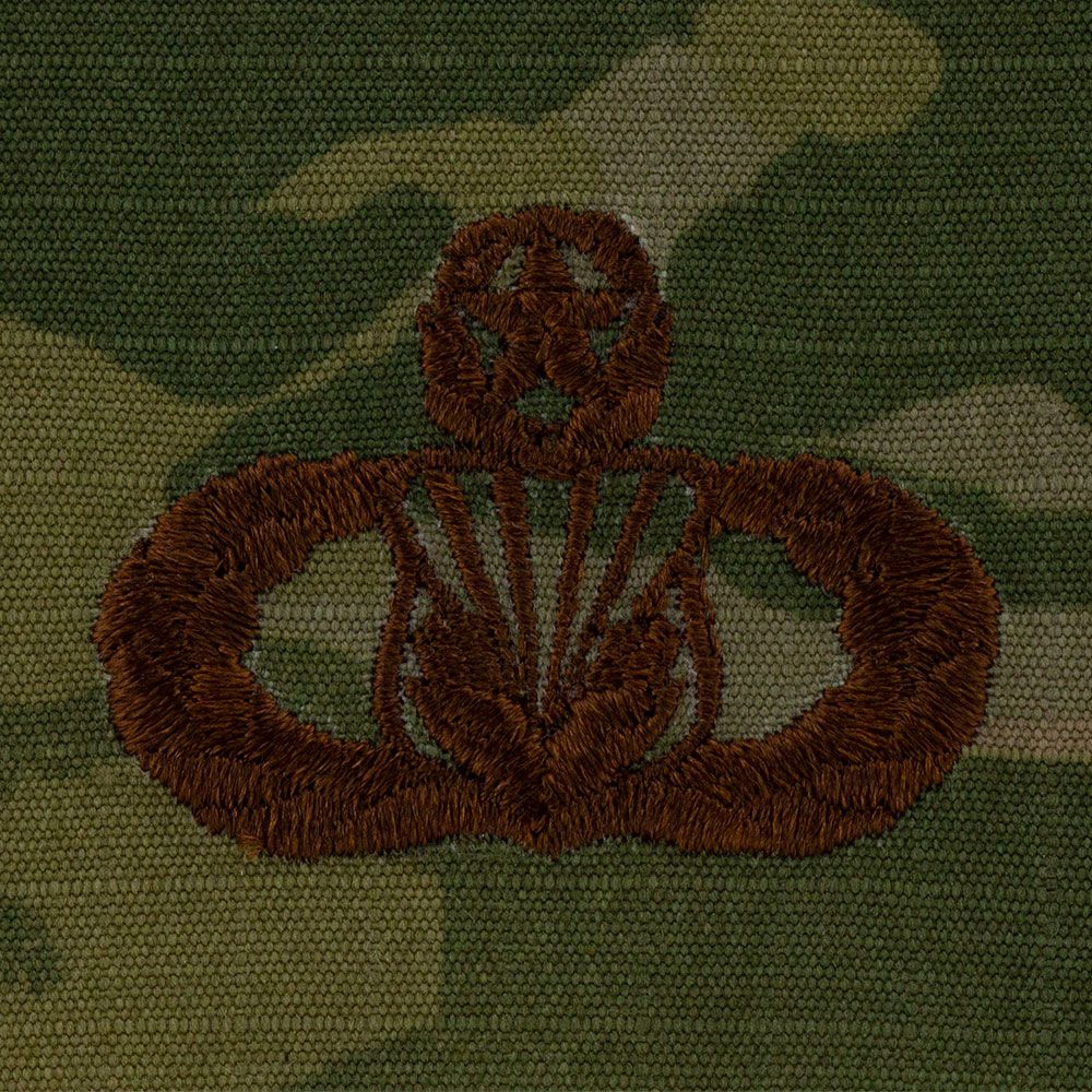 Air Force Chaplain Assistant Embroidered - OCP Badges 85148