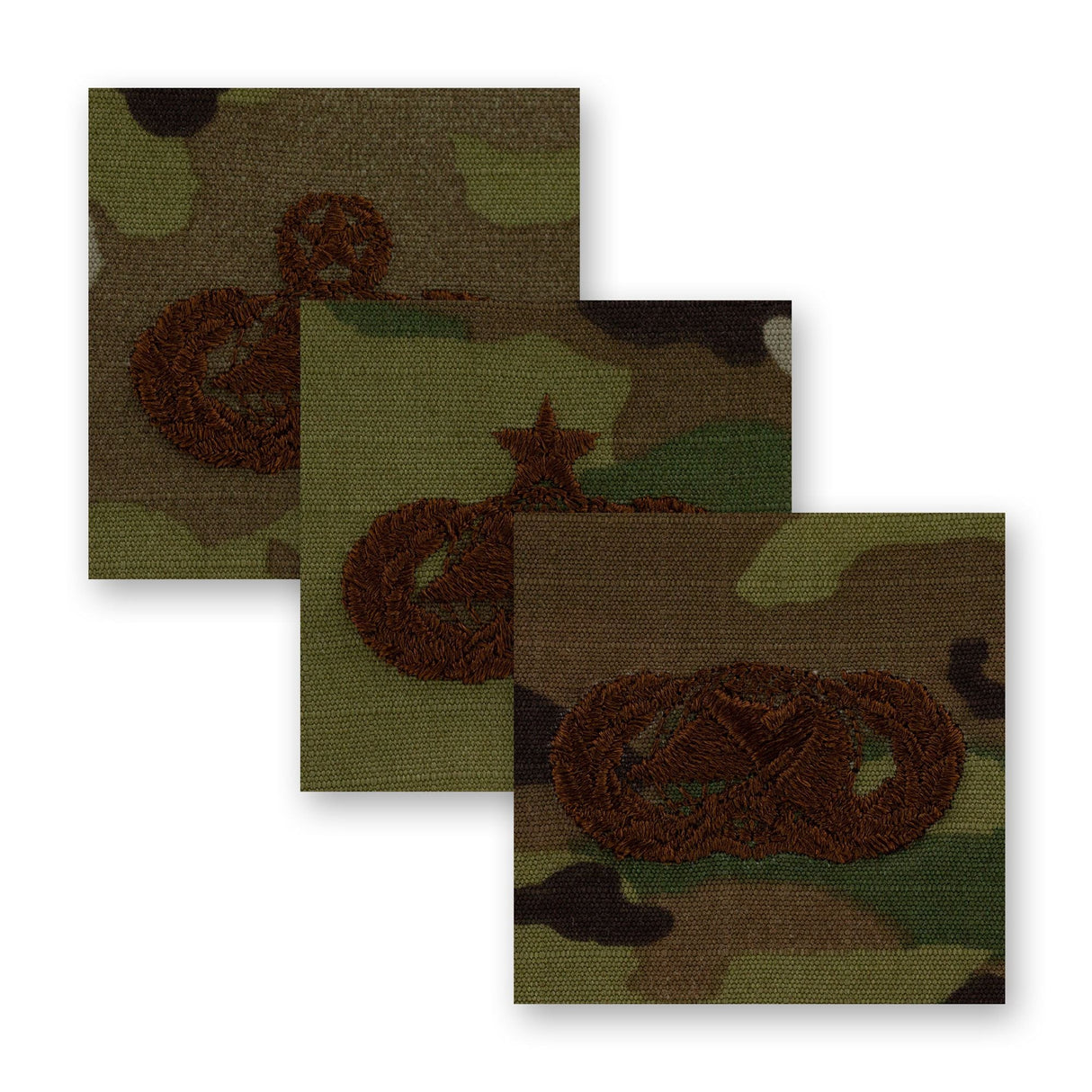 Air Force Logistics Badges Embroidered - OCP Badges