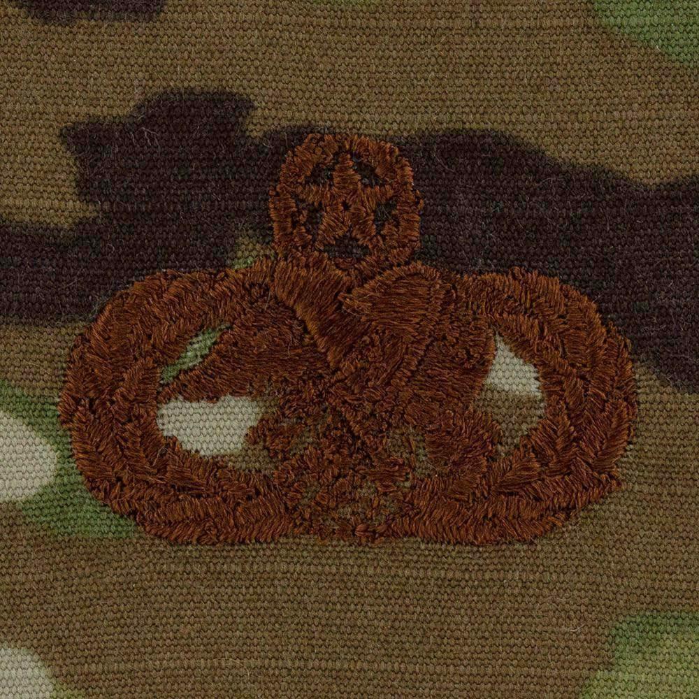 Air Force Logistics Readiness Badges Embroidered - OCP Badges 85154