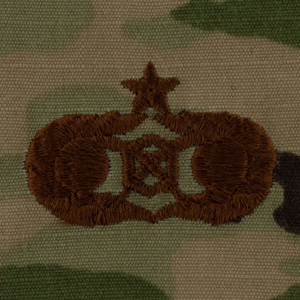 Left Breast Badge - BOTTOM OPTIONS_HIDDEN_PRODUCT