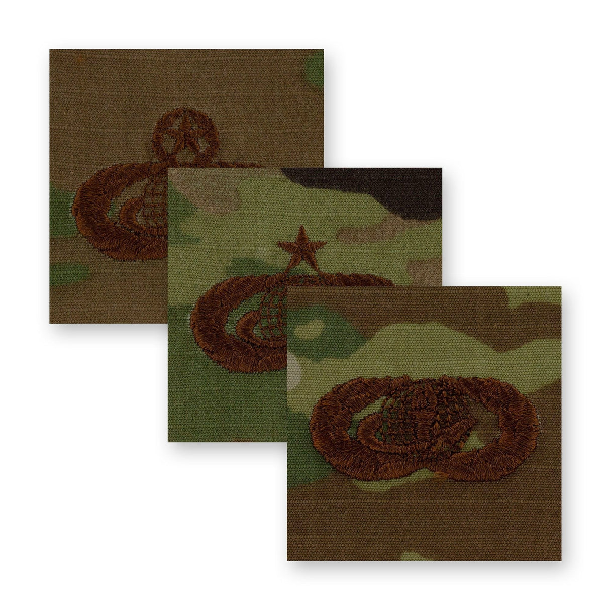 Air Force Force Support Badges Embroidered - OCP Badges