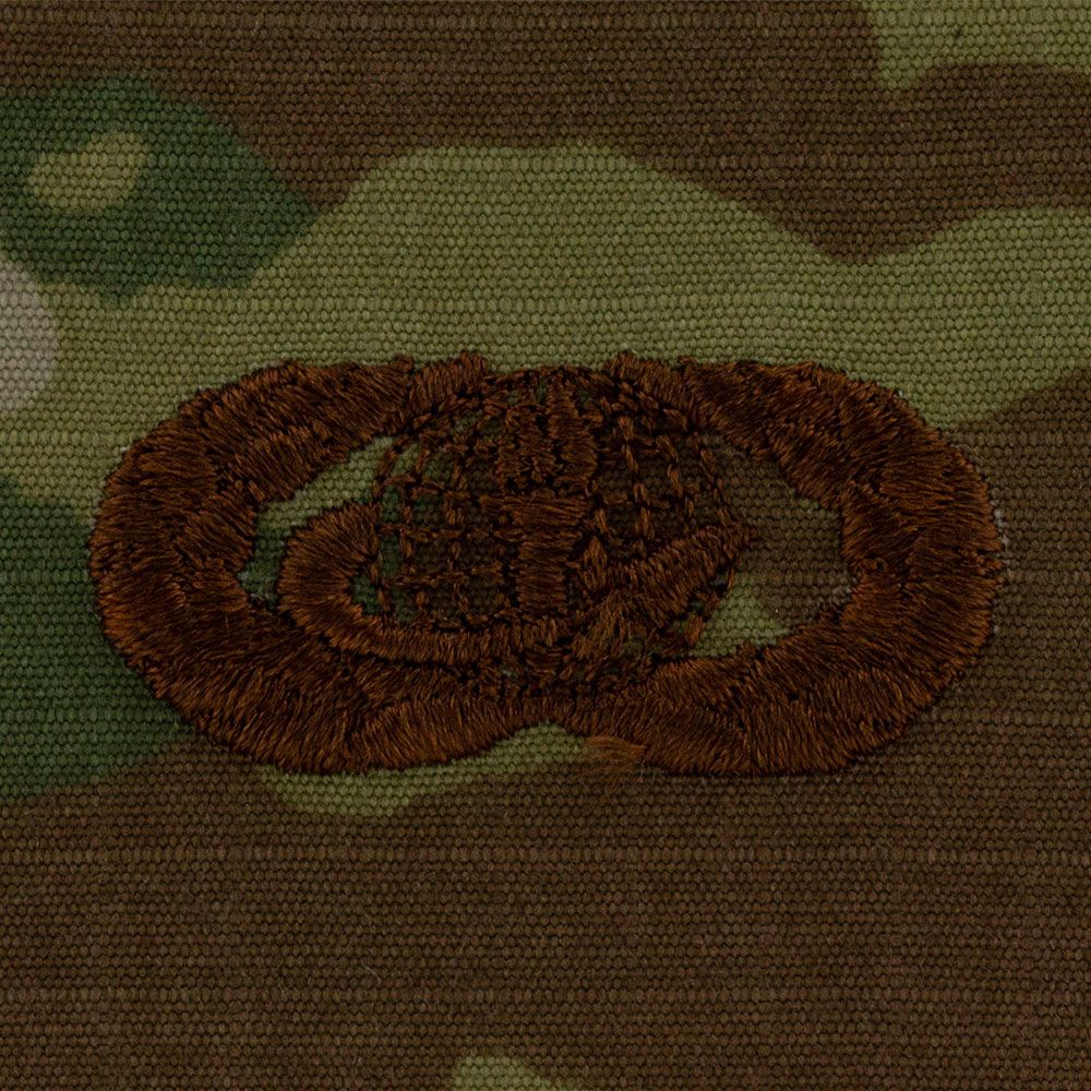Left Breast Badge - BOTTOM OPTIONS_HIDDEN_PRODUCT