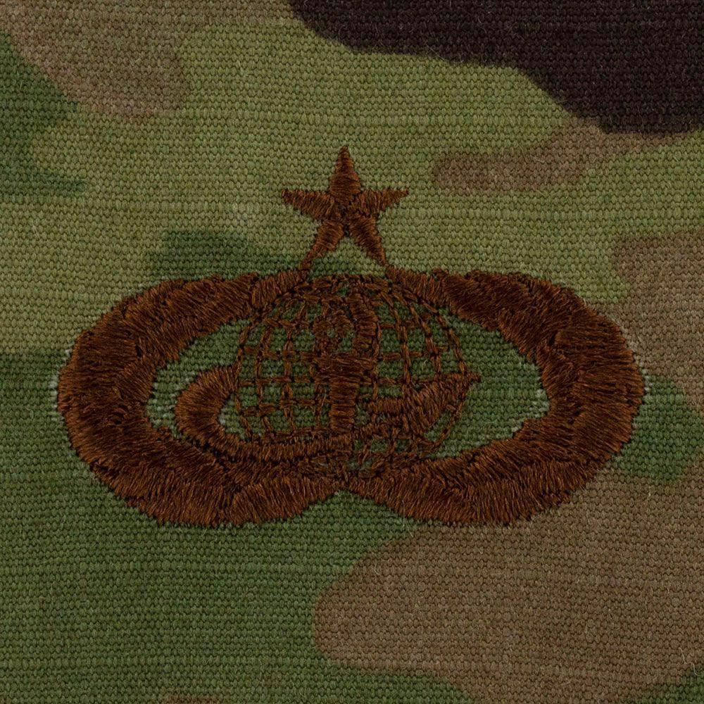 Air Force Force Support Badges Embroidered - OCP Badges 85162