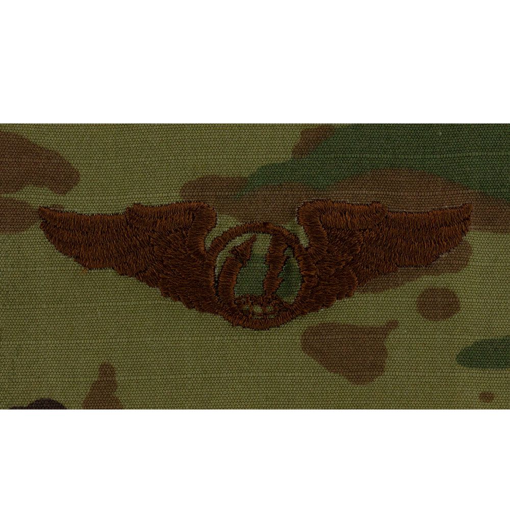 Air Force Remotely Piloted Aircraft Sensor Badges Embroidered - OCP Badges 85164