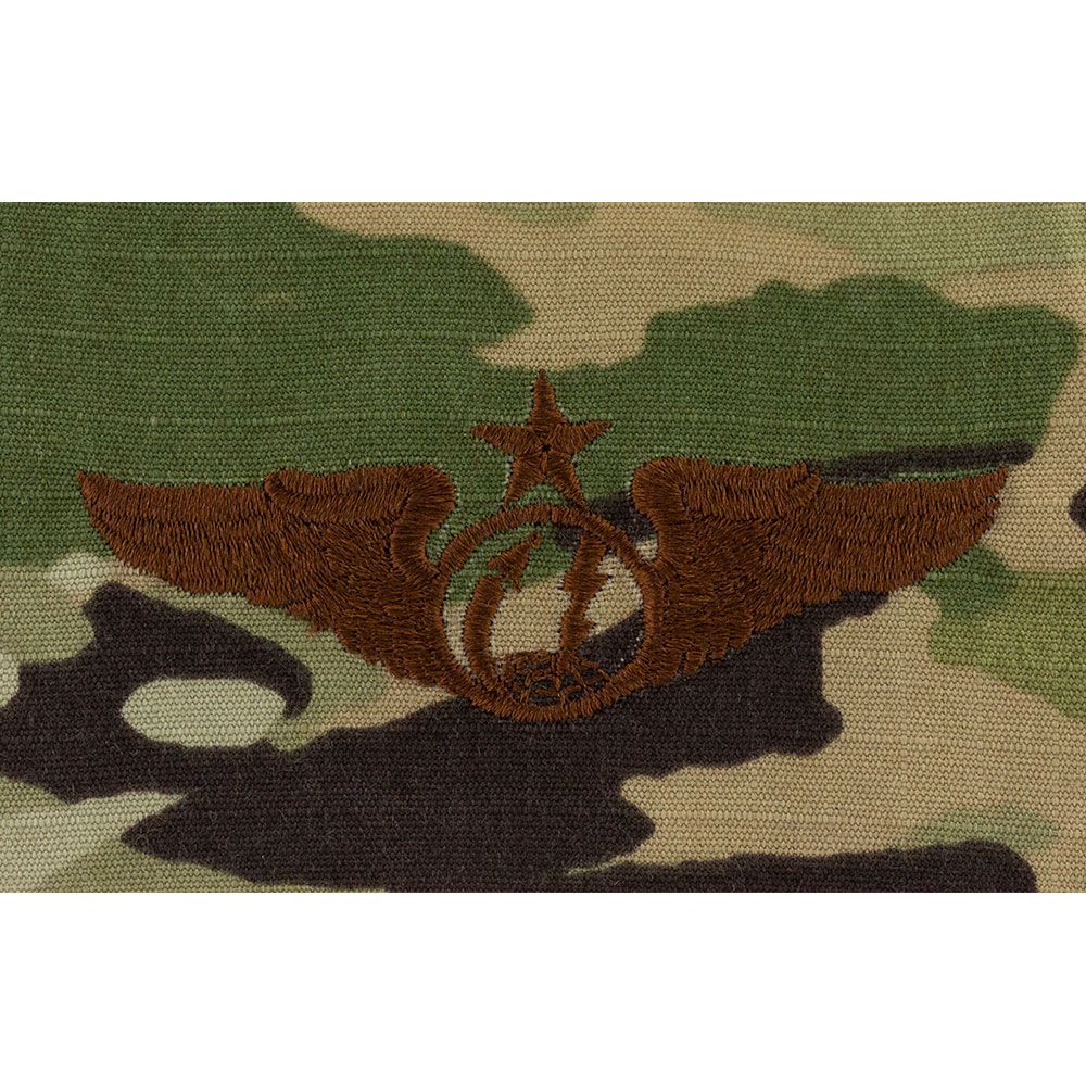 Air Force Remotely Piloted Aircraft Sensor Badges Embroidered - OCP Badges 85165