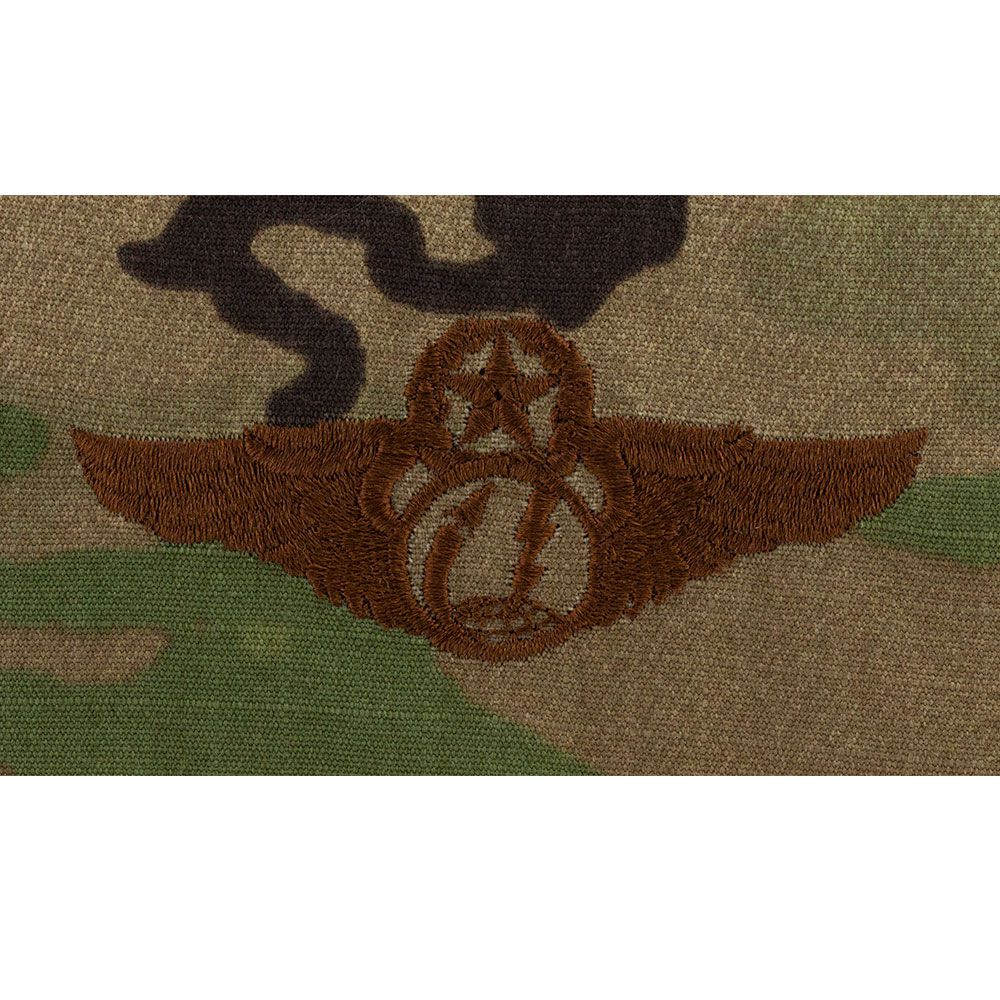 Air Force Remotely Piloted Aircraft Sensor Badges Embroidered - OCP Badges 85166