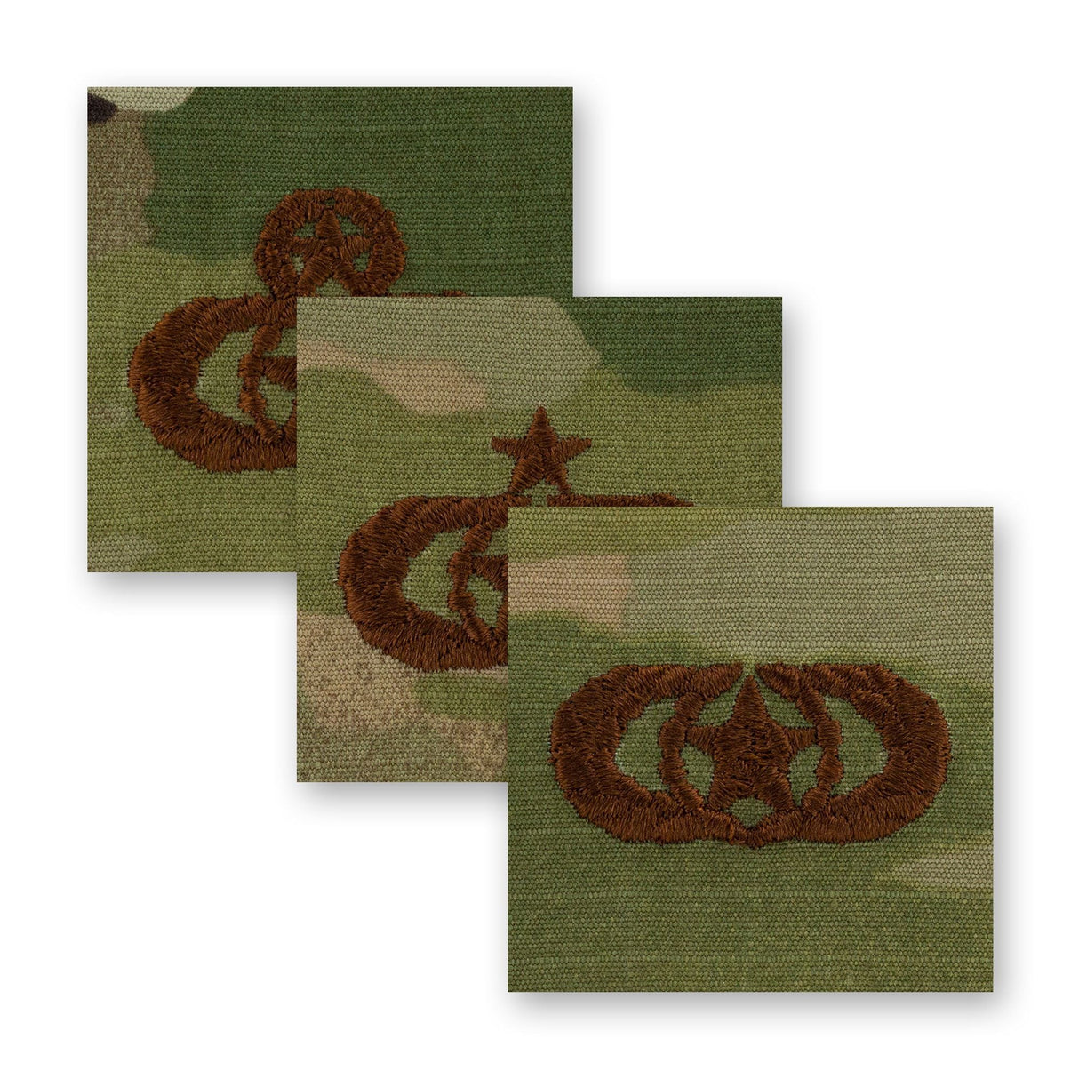 Air Force Safety Badges Embroidered - OCP Badges