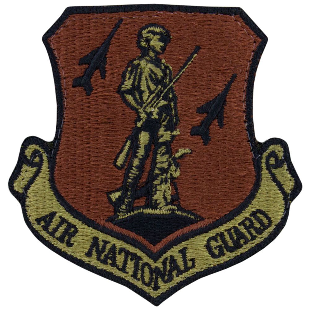 Air National Guard OCP Patch Patches and Service Stripes