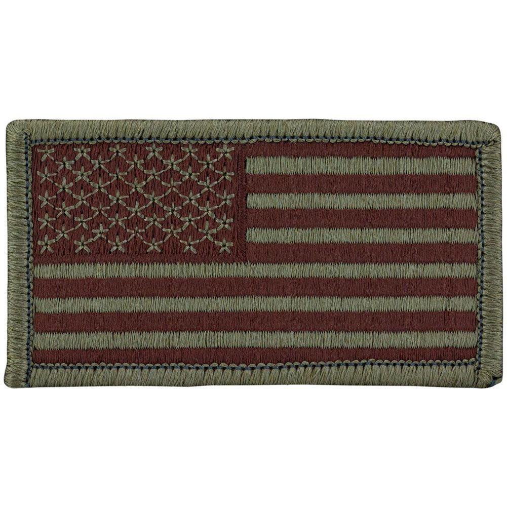 Air Force OCP U.S. Flag - Forward Patches and Service Stripes