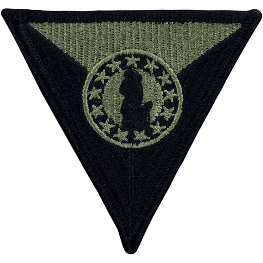 National Guard Training Center Garrison Command OCP Patch Patches and Service Stripes