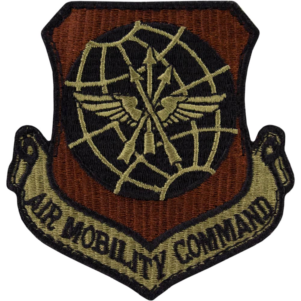 Air Mobility Command OCP Patch Patches and Service Stripes