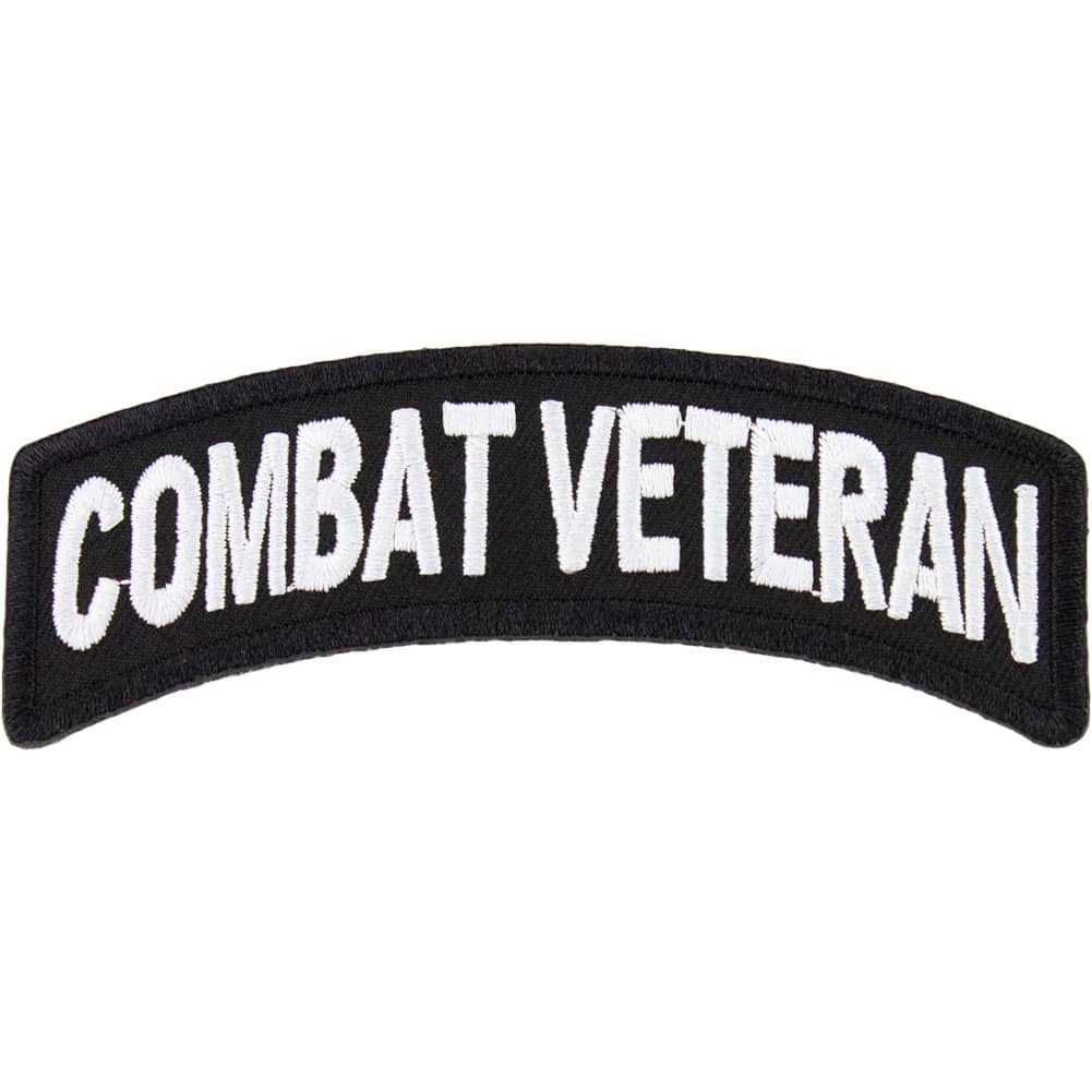 Combat Veteran Tab Patch Patches and Service Stripes