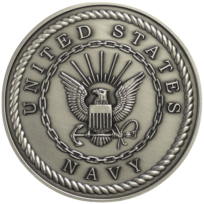 U.S. Navy Combat Veteran Challenge Coin Challenge Coins