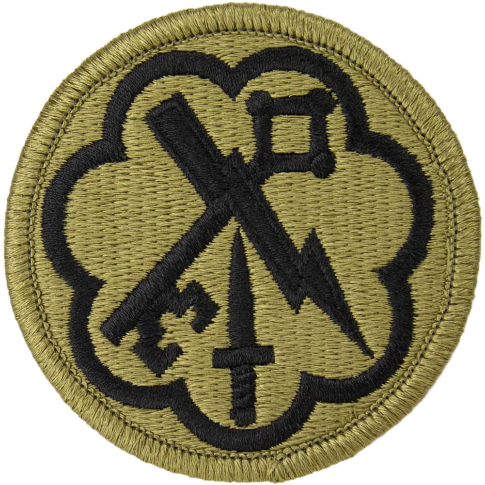 207th Military Intelligence Brigade OCP/Scorpion Patch Patches and Service Stripes