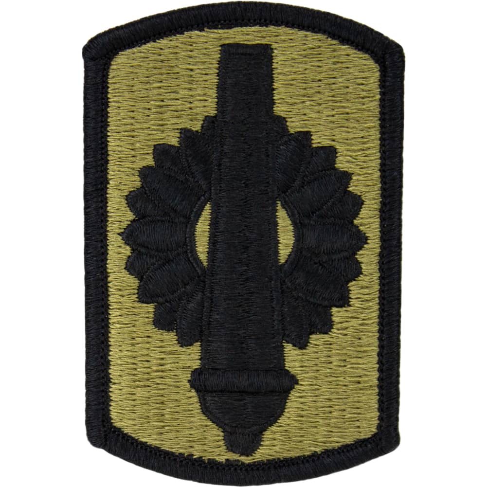 130th Field Artillery Brigade OCP/Scorpion Patch Patches and Service Stripes