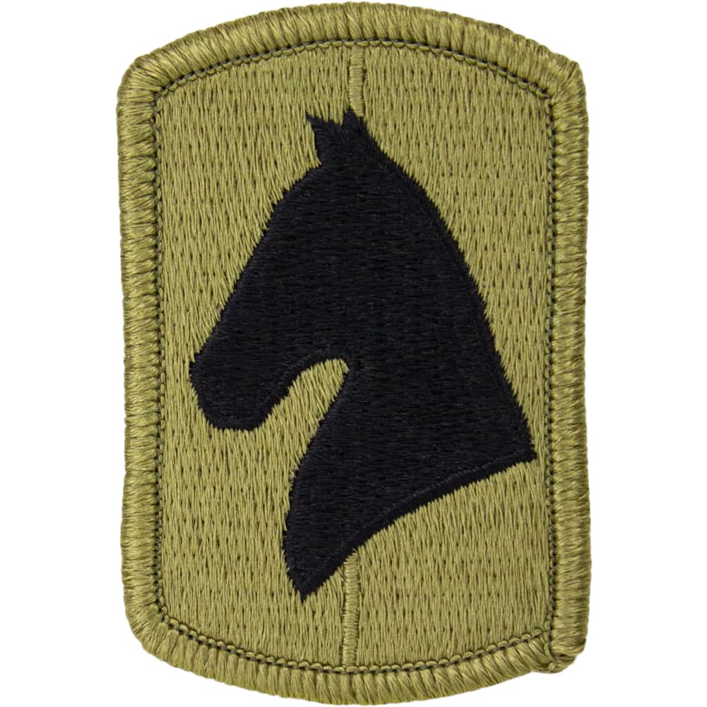 138th Field Artillery Brigade OCP/Scorpion Patch Patches and Service Stripes