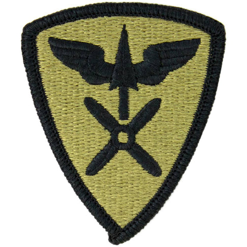 110th Aviation Brigade OCP/Scorpion Patch