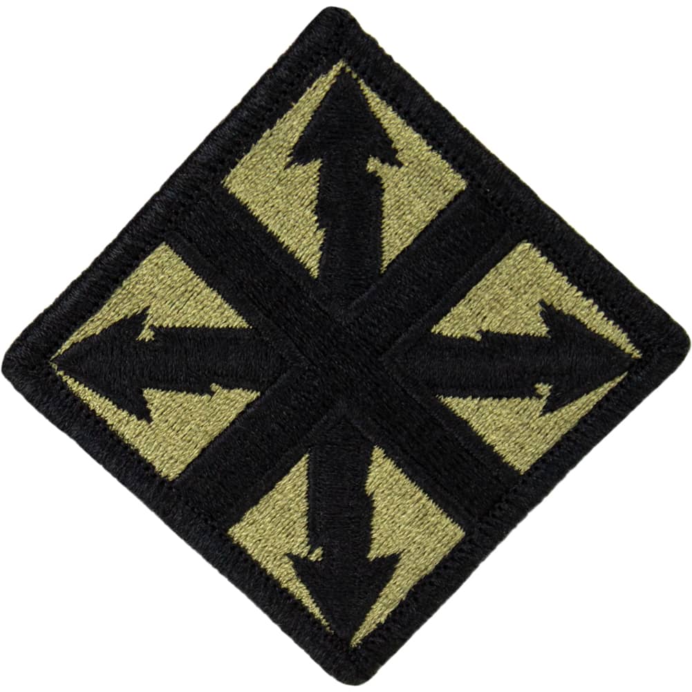 142nd Signal Brigade AL ARNG OCP/Scorpion Patch Patches and Service Stripes
