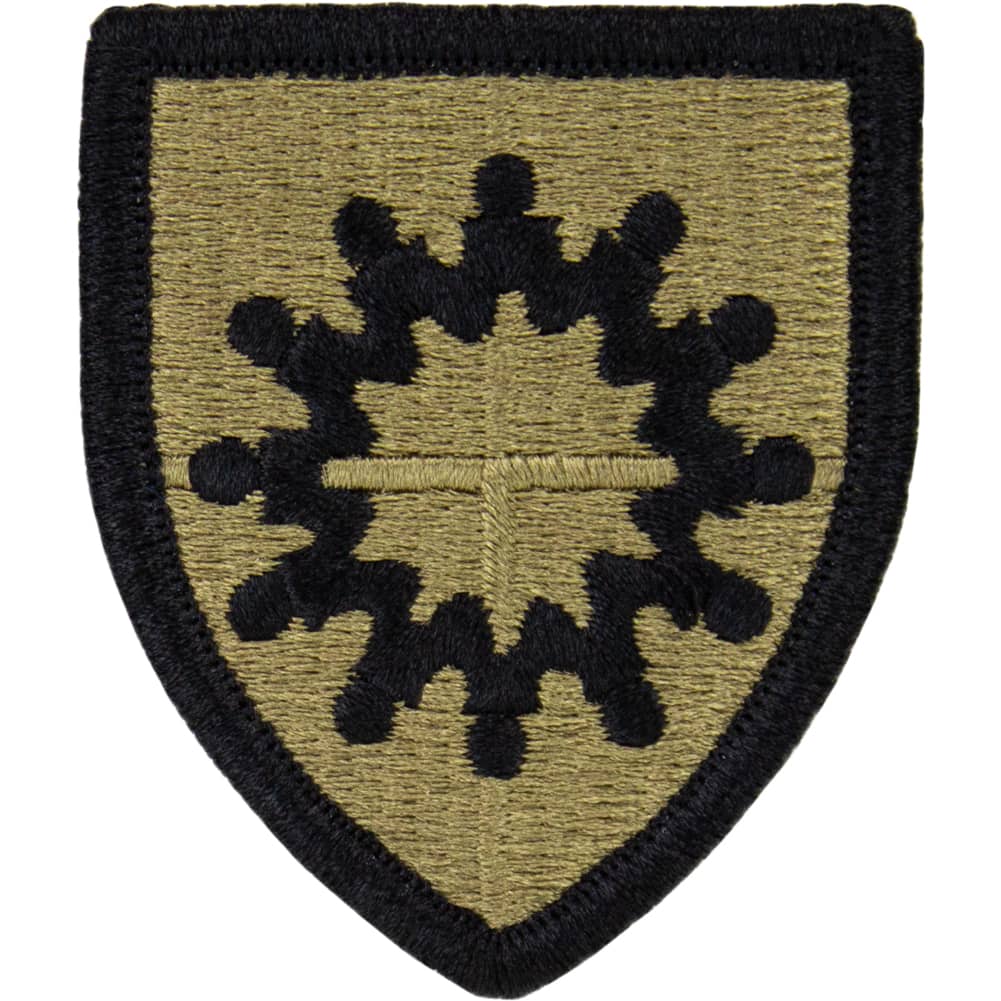 149th Armored Brigade OCP/Scorpion Patch Patches and Service Stripes