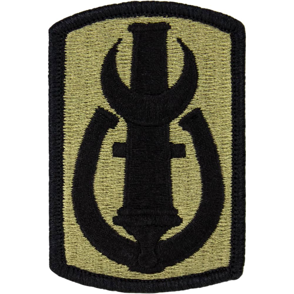 151st Field Artillery Brigade OCP/Scorpion Patch Patches and Service Stripes