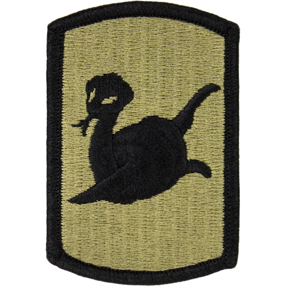 153rd Field Artillery Brigade OCP/Scorpion Patch Patches and Service Stripes